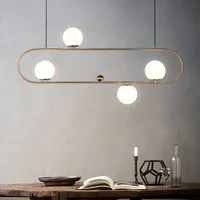 Nordic Designer Loft Pendant Light Retro Industriell Geometri Kreativ Matsal Living Room Hängande Ljus Kaffebutik Ljus