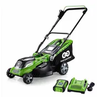 Wholesales Free shipping 40V Max Lithium Cordless Lawn Mower 16-Inch 4.0AH Battery and Charger Include
