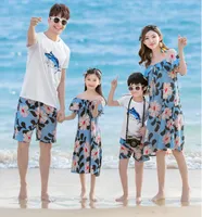Jeff store Family Matching Outfits comfortable best quality 2019 new fashion