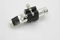 Dukoff Metal Saxophone Mouthpiece for Alto Tenor Soprano Saxophone with PU Leather Ligatures No 5 6 7 8 9 Brass Accessories