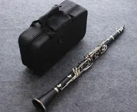 Klarinetter Musikinstrument Klarinett Högkvalitativ 17 Nycklar Crampon Clarinet med speltillbehör för musikaliska