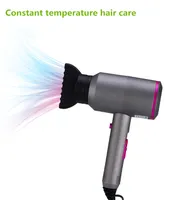 modalità di aria calda e fredda materiale attrezzi del salone professionali ad alta potenza hair dryer muto eco-friendly