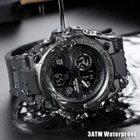 2019 новые мужские спортивные часы многофункциональные водонепроницаемые цифровые часы мужские спортивные часы на открытом воздухе высокое качество бесплатная доставка