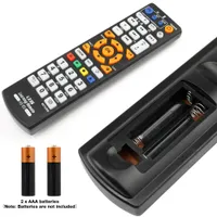 theaters sell dvds Universal Smart Remote Controller IR Remote Control With Learning Function TV CBL DVD SAT For L336