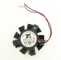 Original FS1240-A1042A 37mm Diameter 12V 0.13a Två-tråds Mute Wind Graphics Card Cooling Fan