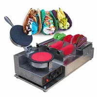 Kolice Commercial Food Processing Taco Rolling Machine / Maker Taco / Waffle Machine / Muce Goot Tortilla Maker Holder