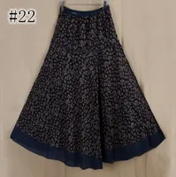 짧은 스커트 1 개 판매 캐주얼 운송 패션 여성 꽃 치마 코튼 리넨 블렌드 드레스 비치 스커트 디자인 뜨거운 판매 저렴한 가격 하락