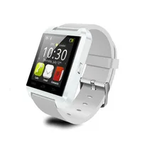Orologio Smart Orologio originale U8 Bluetooth Bluetooth Smart Wristwatch Fitness Tracker Braccialetto intelligente per Apple IOS Watch Android Phone Watch