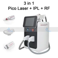Elight Opt Rf ND YAG Laser Beauty Machine IPL LASE HAROS TATTOO DEMORCH