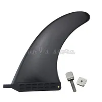 6.5/7.5/ 8/9 /10 inch Longboard & SUP Single Fin - Center Fin for Surfboards & Paddleboards With Smart Screw