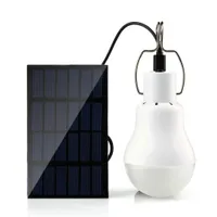 15W 130LM Słoneczny Kryty Lampa Światła Outdoor Przenośna żarówka LED Oświetlenie energii słonecznej z panelu słonecznego hurtownie