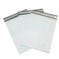 White Poly Mailers Envelopes Sacs Poly Mailer Shipping Bags Enveloppes d'emballage Premium Bag 6.7x11.8 11x16.5 15x20