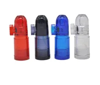 Hot-selling snuff bottle bullet snuff material plástico fácil de llevar tubo pequeño de plástico