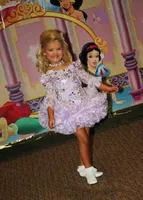 Eden Wood Lavender Girl's Pageant Dresses Vintage Party Cupcake Gozels Flower Girl Mooie jurk