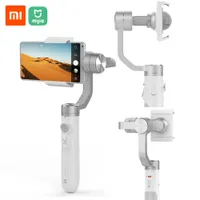 Xiaomi Mijiaハンドヘルドジンバルスタビライザー3軸スマートフォンジンバル5000mAhバッテリーXiaomi Youpinからのアクションカメラの携帯電話Sjyt01fm
