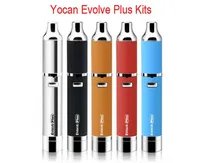 Yocan Evolve Plus E Cigarro Kit 1100mAh Vaporizador de cera da bateria com QDC Quartz Dual Bobina Dab Vape Pen 100% Authentic