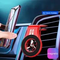 Magnetic Car Phone Holder Mount Stand Universal Air Vent Aromatherapy Clip Mount for iPhone 11 Pro Max Huawei Xiaomi in GPS Navigation