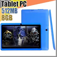JT barato 7 pulgadas Q88 DUAL CAMIONE A33 Tablet Tablet PC Android 4.4 OS WIFI 8GB 512M RAM MULTI TOCK Tablet Bluetooth A-7PB