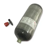 AC31211 Acecare 12L GB 300bar fibra de Ar Comprimido Big carbono cilindro para Paintball Pcp tanque de ar preenchimento de Válvula Drop Shipping