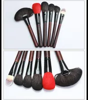20 sets 24 pcs lã profissional maquiagem pincel conjunto de maquiagem artista Make up Brushes Ferramenta Foundation Eyeshadow Lip escova com PU Bag