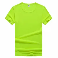 100% malla de poliéster T Shirt para la elección de verano camiseta como regalo libre promocional camiseta barata como regalo 50 unids / lote