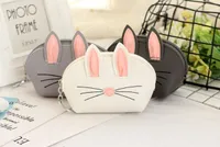 3D Rabbit Ear Cartoon Card Holder With Hanging Keychain Bunny Credit Card Coin Purse Holders Party Favor