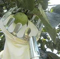 Metalowy zbieracz owoców Wygodne ogrodnictwo Ogrodnictwo Ogrodnictwo Apple Peach Picking Tools