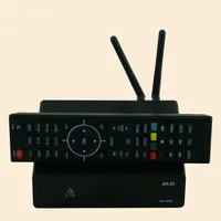 Freeshipping H9.2S Linux OS Enigma2 Digital 4K UHD DVB-S2 IPTV Stalker 2000 DMIP Tunner Tunner Televisão por Satélite REICEBER