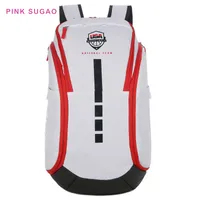 Pinksugao 2020 Новая Мода Рюкзак Дизайнерская Сумка для плеча Баскетбол Рюкзак Высокое Качество Мужчины и Женщины Элитная Дорожная сумка BHP