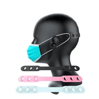 Maske Haken Einweg Masken Schnalle Multi-Color Optional Tragen Rutschfeste Silikon Verlängerung Ohr Griffe Hersteller Direct Sales 0 75sq a29