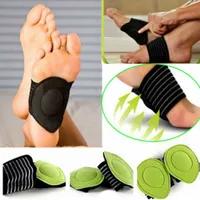 Männer Frauen Einlegesohle Fußpflege Massage-Einlegesohlen Senkfußeinlage Plantarfasziitis Ferse Füße Kissen gefallen Ferse Schmerzen Gel Anti-Fatigue-Einlegesohlen