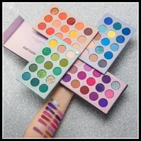 EPACK Beauty Glazed Eyeshadow 4 in 1 Beauty Glazed Color Board 60 Color Stage Pearl Eyeshadow Palette Tray