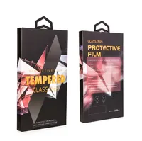 Universal High Class Retail Package for iphone XR XS Screen Protector Gehard Glass Packaging Box