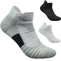 20190413 Sports Short Towel Bottom Thickened Pure Cotton Ventilated Running Wool Loop Socks