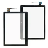 Tablet Pc screens For Lenovo Tab E10 X104 X104F Glass Display Screen Digitizer 10.1 inch Black TB-X104F X104L Touch Screen Panel Replacement Parts Repair 20 pcs in a pack