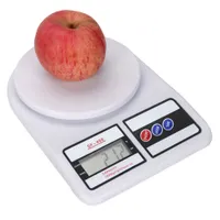 10kg x1g Digital Küche Elektronische Lebensmittelwaage Gramm Elektrische Waagen Postkochen Backkuchen 10000g 10 kg
