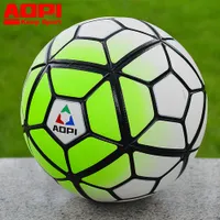 AOPI Brand 2018 Champions League Football Ball Premier PU Senza soluzione di calcio calcio calcio ufficiale pallone da calcio taglia 5 dimensioni 4 regali per bambini