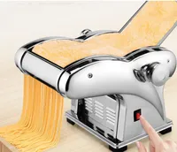 top quality electric noodle making machine,pasta maker,noodle cutting machine,dough roller for home use