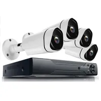 Outdoor-Videoüberwachungskit 1080P 2000TVL-Sicherheitskamera-System HD Home CCTV-System 4CH AHD 4 Outdoor-Kameras-Set
