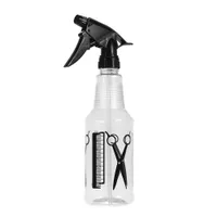 Trasparente bottiglia di profumo cosmetica Spray Bottle plastiche Belle spruzzatore della foschia della pianta del fiore d'innaffiatura dello spruzzatore 390ml