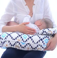 Brustfutterkissen Säuglings-Cartoon abnehmbar U-Formschlaf-Kissen Krankenpflege Schwangerschaft Mutterschaftskissen Mutterschaftsbedarf LXL761-1