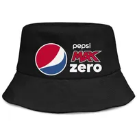 Pepsi Maks Sıfır Erkekler ve Kadınlar İçin Özel Sade Kova Beyzbolcap Diyet Pepsi Max Retro Wild Logo Marka Logosu CAP229X