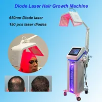 Itens quentes LED diodo máquina de crescimento do cabelo laser / mais novo de boa qualidade cabelo-recrescimento