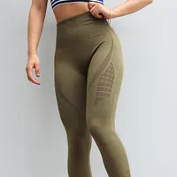 Leggins Sport Femmes Fitness Jambières Sans Couture Pour Sportswear Collants Femme Gym Legging Taille Haute Pantalon De Yoga Vêtements de Sport Pour Femmes # 20169