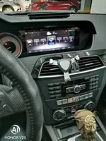 8.8INCH Android 9,0 4G Ram bil DVD-spelare Bilstereo för Mercedes Benz C 2011-2014 Support CarPlay WiFi GPS BT Radio Mirrolink