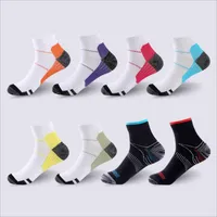 Men's Socks Veins Compression Fxt Plantar Fasciitis Anklet Men Sports the Spurs for Fasiitis Hosiery Arch Pain Thermoskin A2401 Designer07