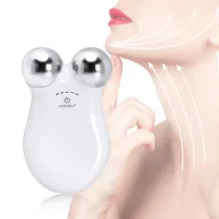 NEW Face Care Devices Multi functional Household Face Lift Slimming Beauty Instrument With Micro current Skin Rejuvenation microdemabrasion