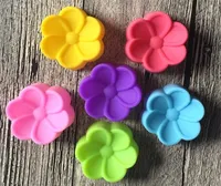 5cm Begonia flowers Shaped Silicone Molds DIY Hand Soap Mold Silicone Cake Mould Fondant Cake Decorating Tools