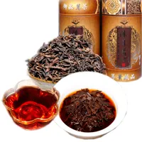 Предпочтение 250G Yunnan Свободный спелый чайный пирог Organic Natural Black Pu'er Tea Старое дерево, приготовленное на чае