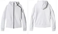 2021 Nouvelle marque Sweat à capuche Sports Sports Sports Black White Tracksuits Jacket à capuche Hommes / Femmes Windbreaker Zipper Sportwear Fashion Zne Sweatwys